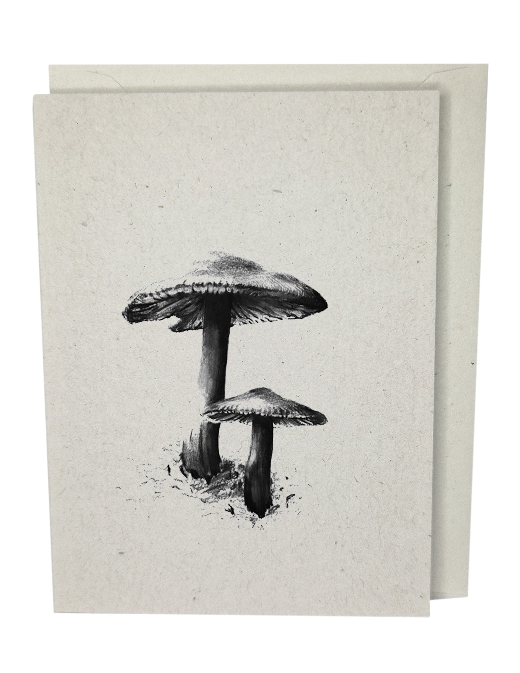 Mushroom Greeting Card A7