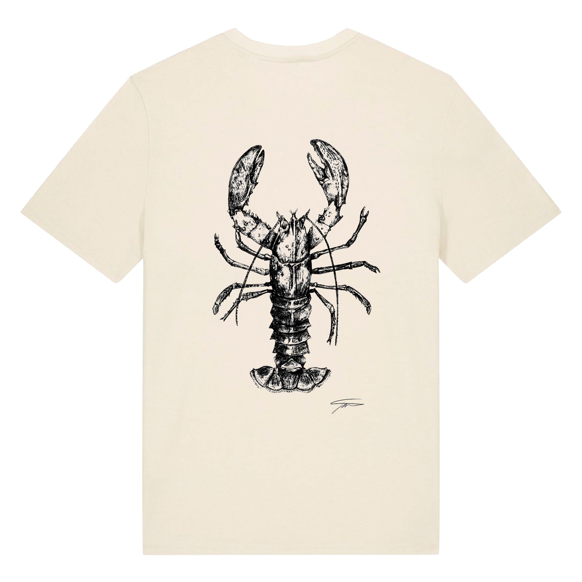 Lobster Cotton T-Shirt