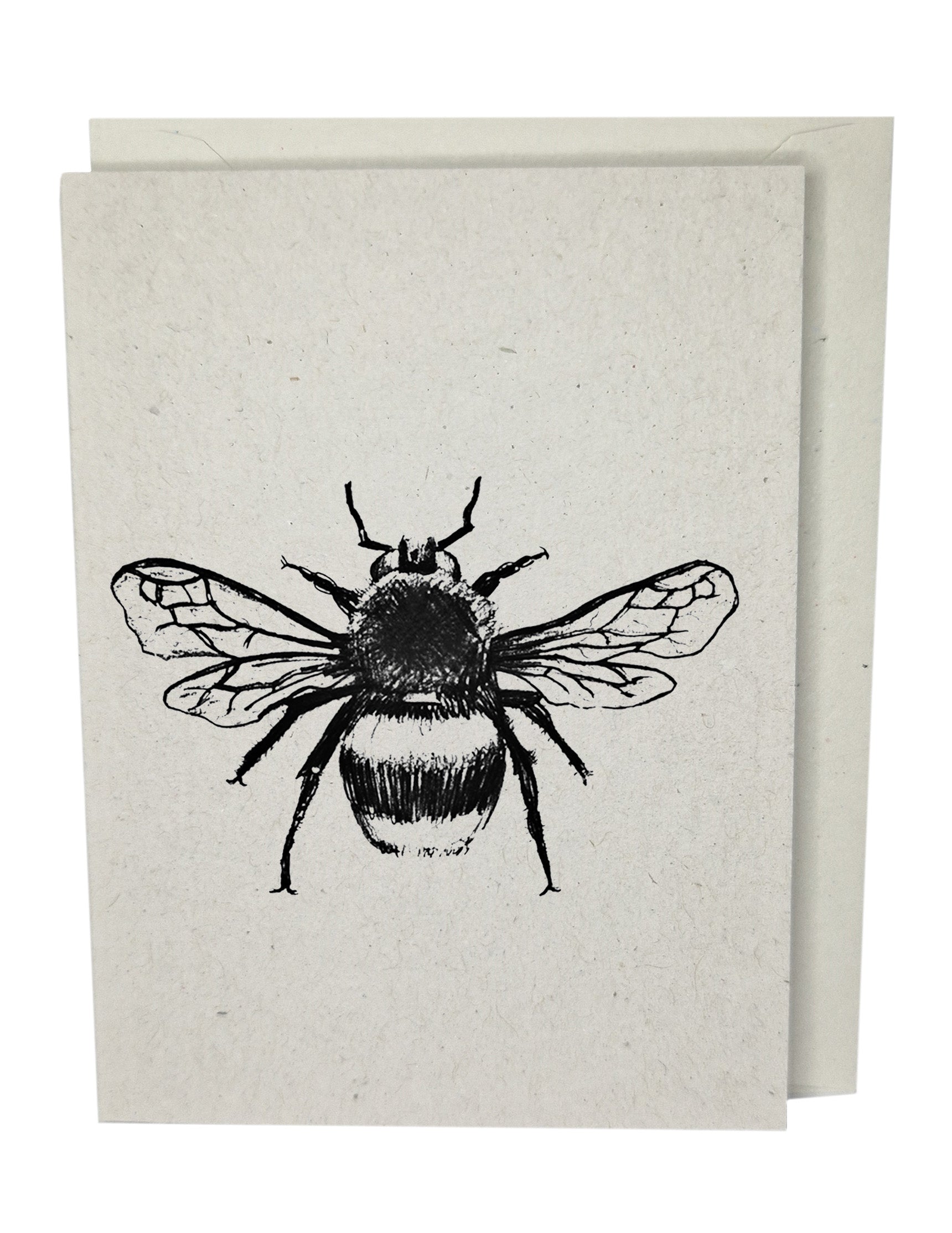 Bee Greeting Card A7
