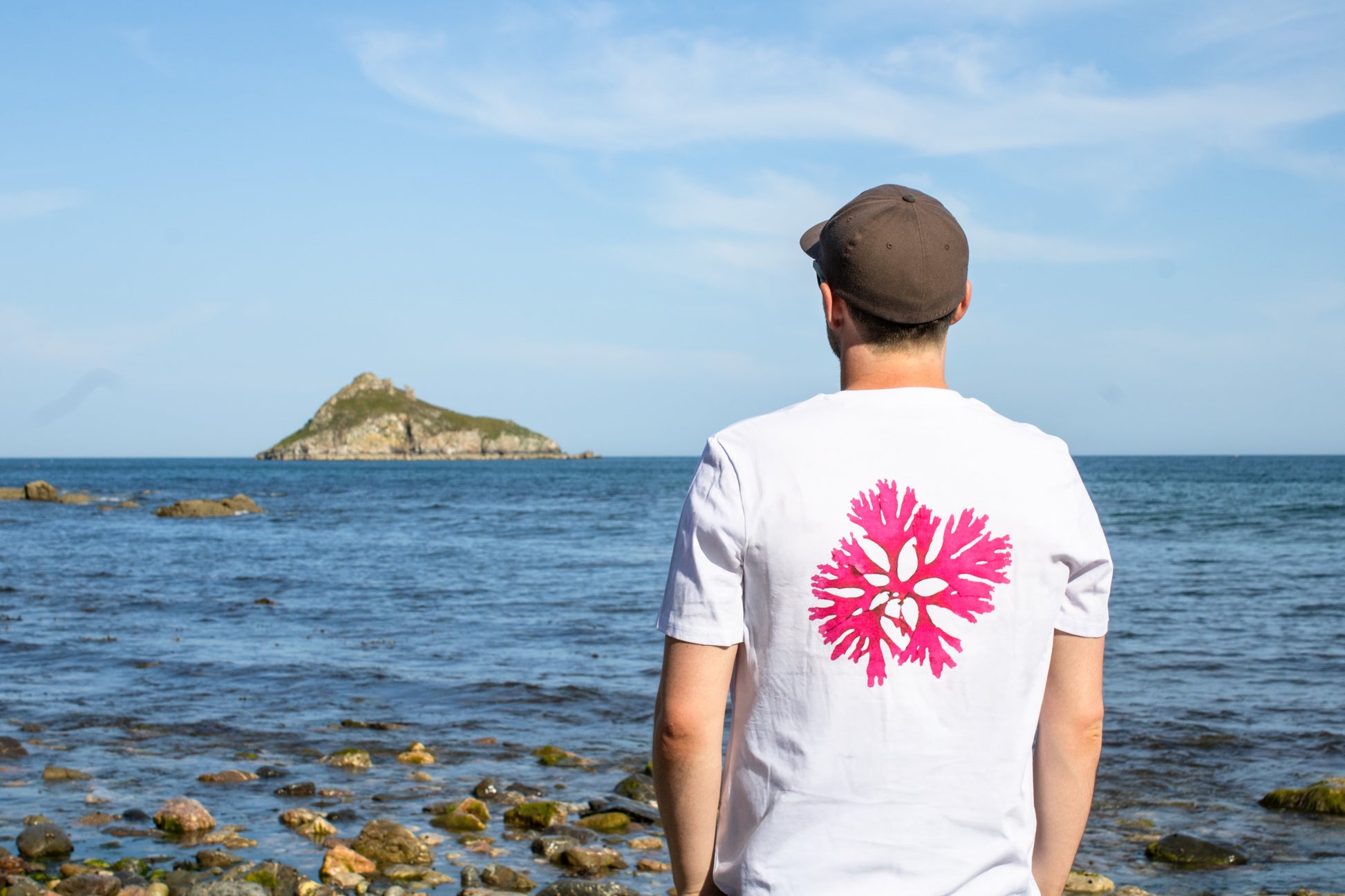 Dart Seaweed Cotton T-Shirt