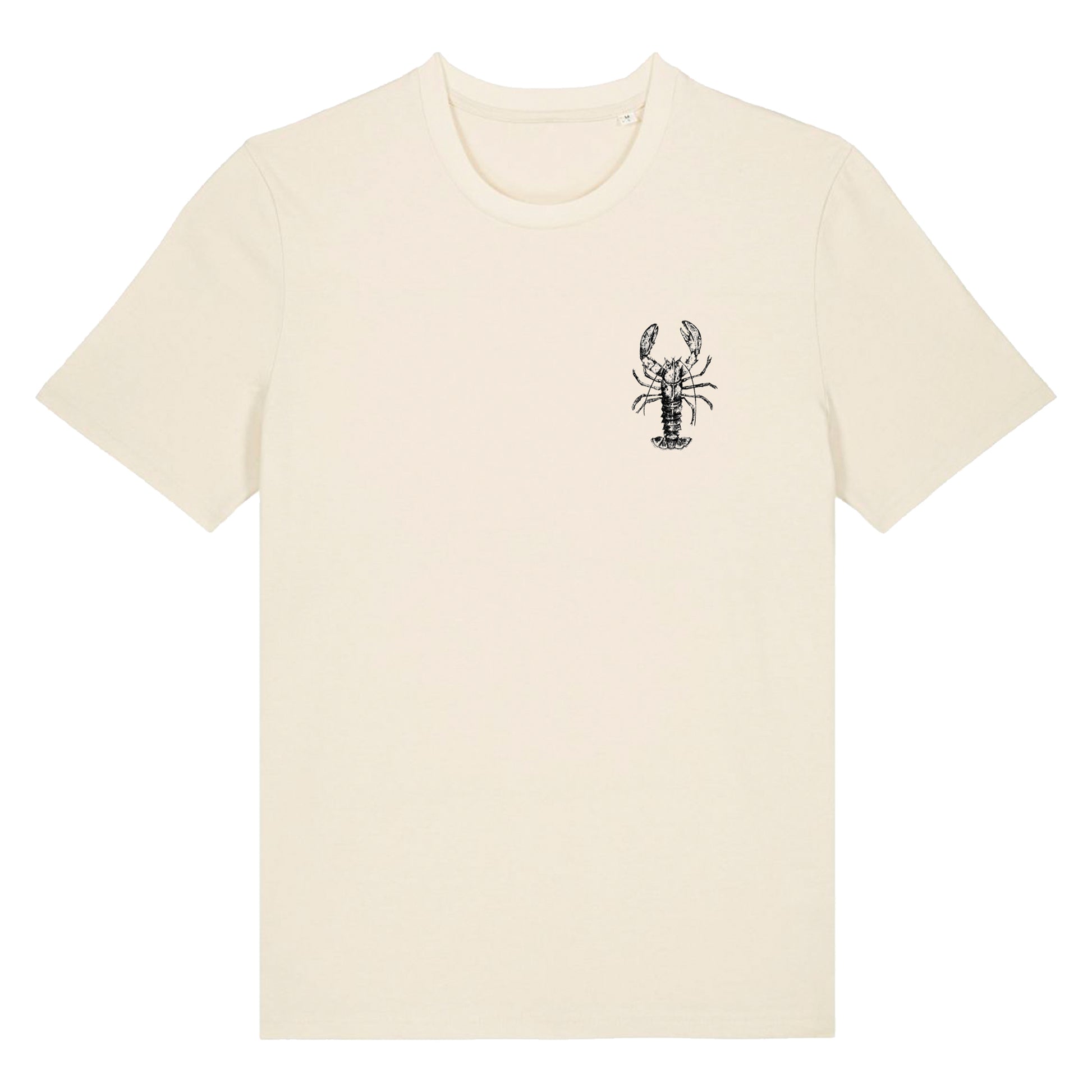 Lobster Cotton T-Shirt