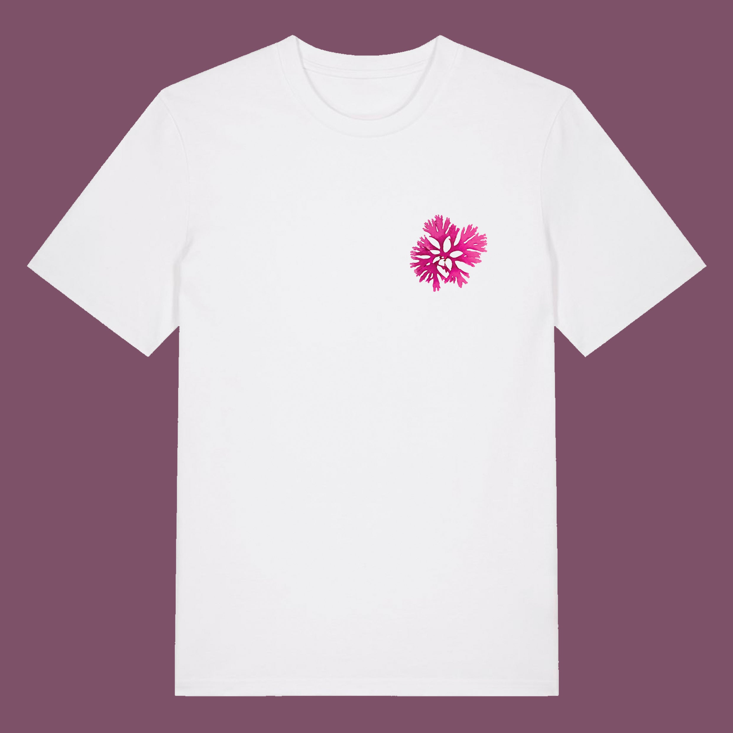 Dart Seaweed Cotton T-Shirt