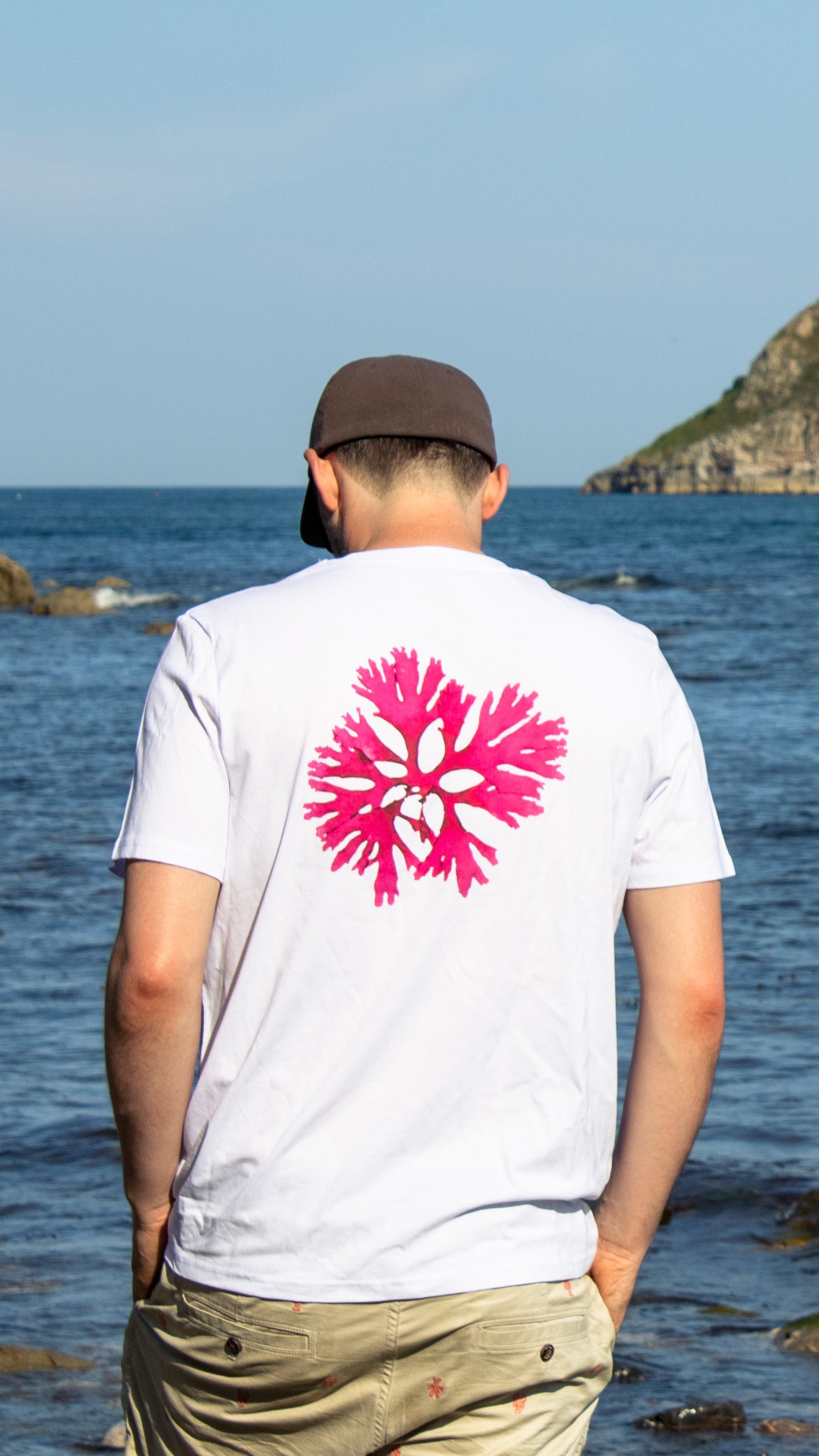 Dart Seaweed Cotton T-Shirt