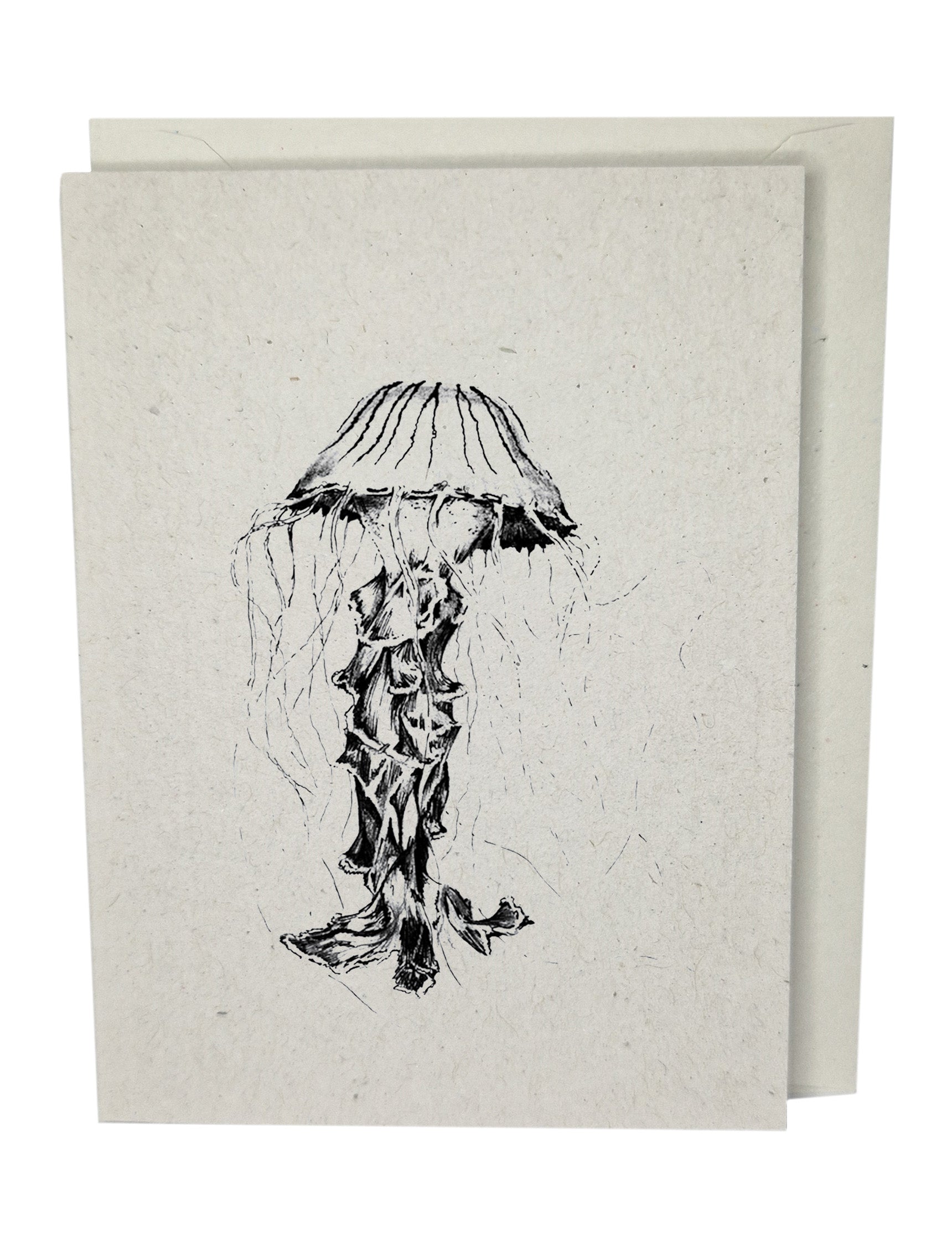 Jellyfish Greeting Card A7