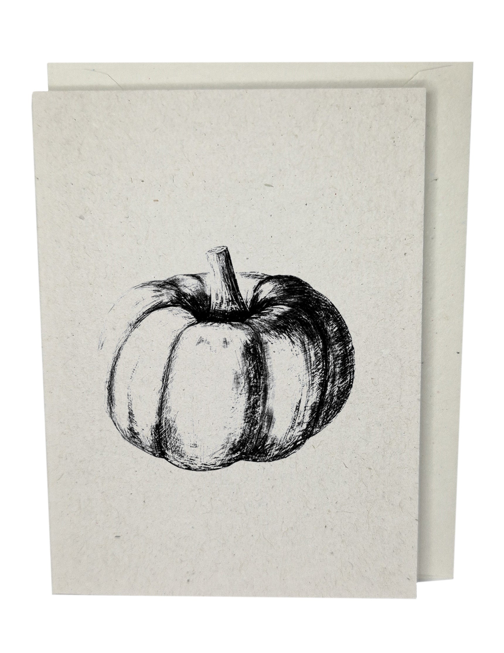 Pumpkin Greeting Card A7