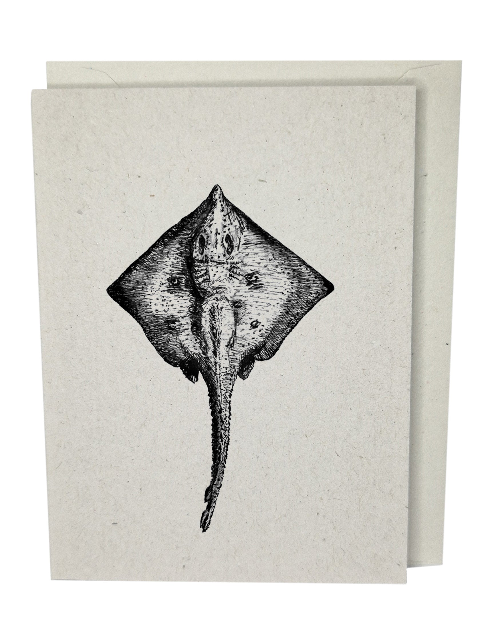 Blonde Ray Greeting Card A7